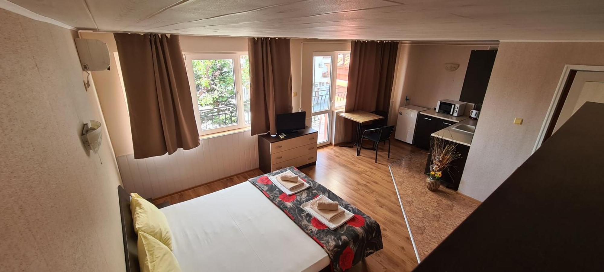 Sineva Guest House Rawda Exterior foto