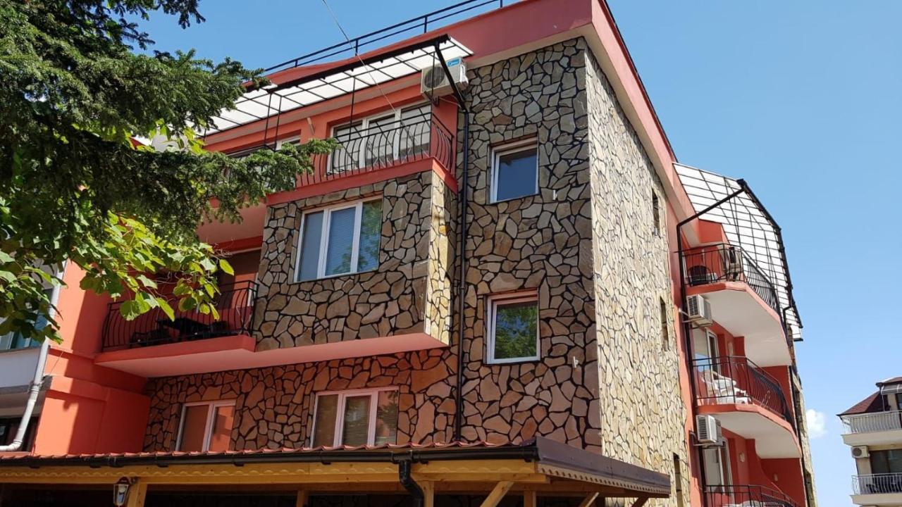 Sineva Guest House Rawda Exterior foto